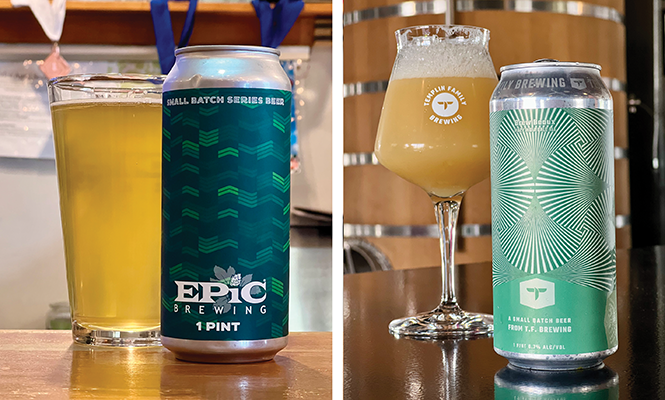 Beer reviews: Epic Small Patch Series (Ripstick) and TF Brewing Brew Beaux