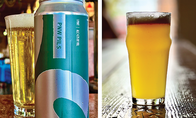 Beer reviews: Fisher Beer Hop Back and Offset PNW Pils
